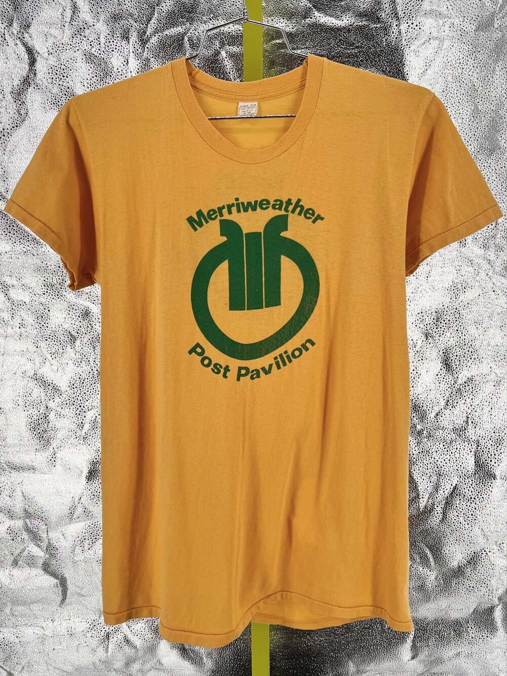 70s Merriweather Post Pavilion Tshirt Original Vintage 1970s Columbia Maryland